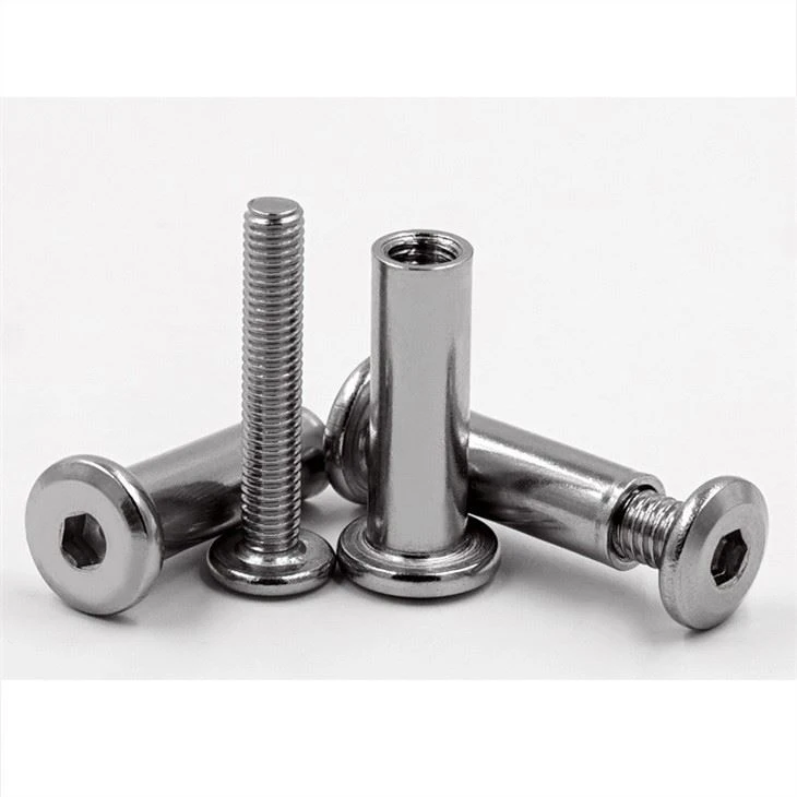 China sleeve nut m3 China sleeve nut m3