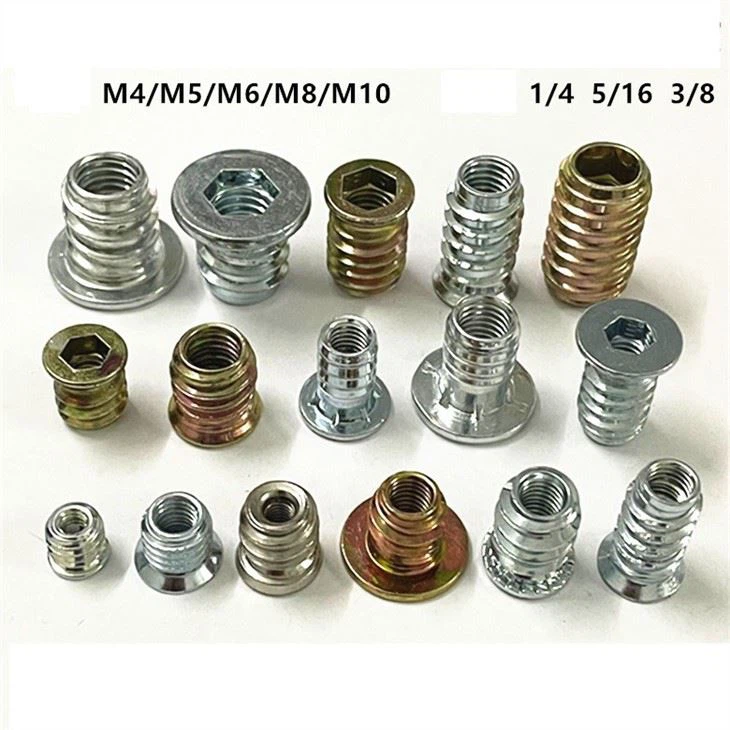 m6 threaded insert price