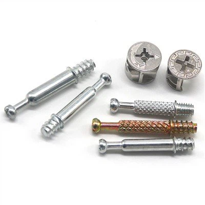 15 X 12mm Çinko Alaşımlı Kabin Kam Kilidi Konnektörleri