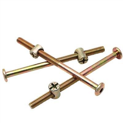 Dolaplar için Çapraz Namlu Somunları